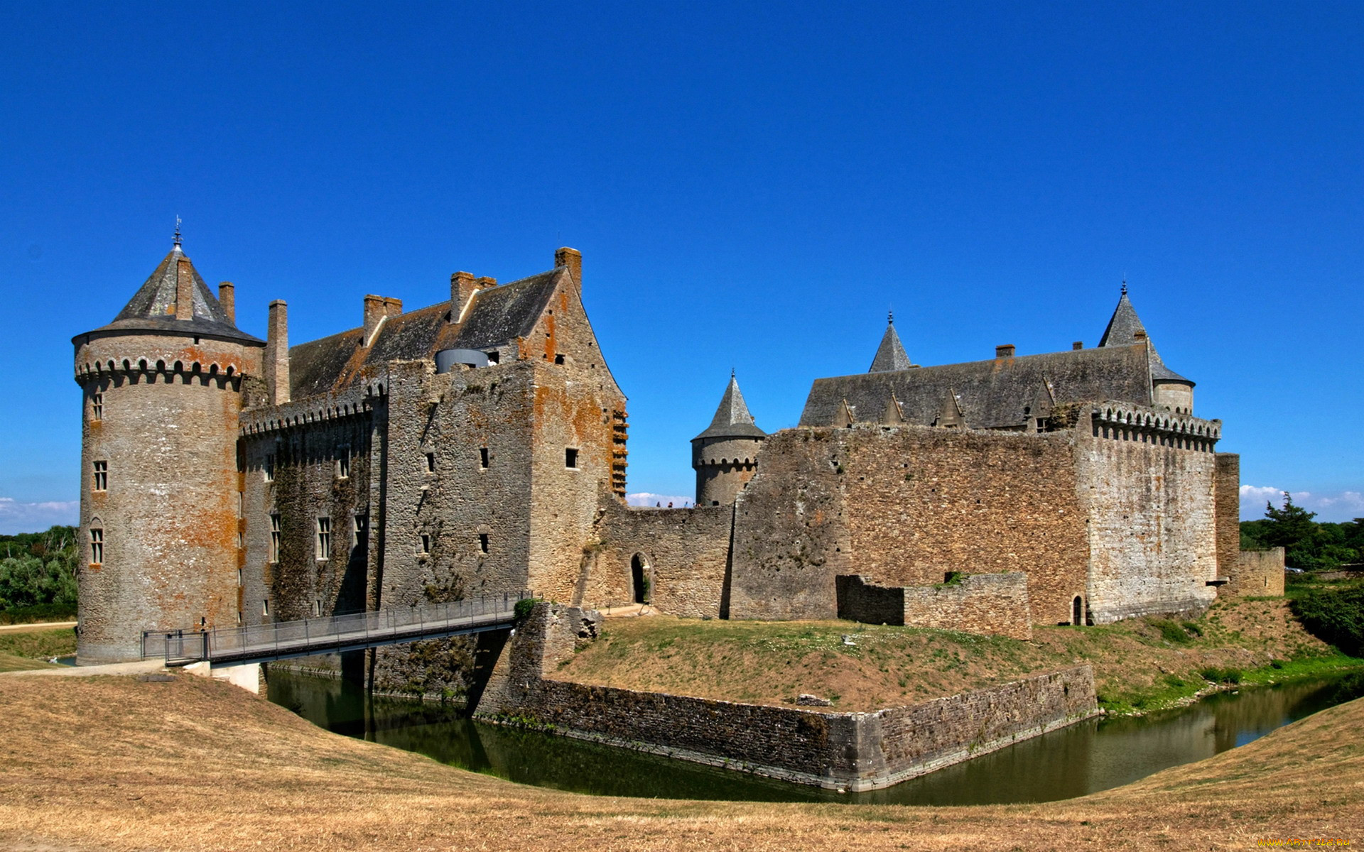 chateau du suscinio, ,  , chateau, du, suscinio